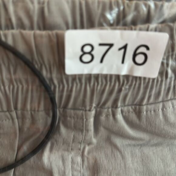 NWT Club Paradise Culture Kings Unisex Gray Resort Cargo Pants - Size Large - Picture 10 of 10